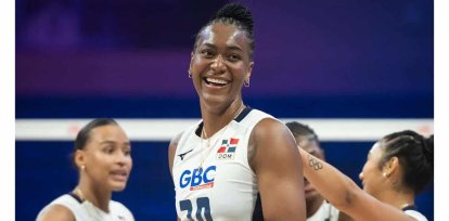 Brayelin Martínez lideró a las dominicanas con 20 puntos.