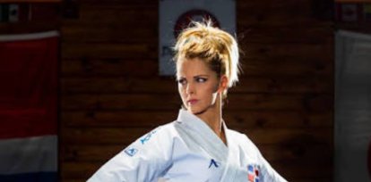 María Dimitrova buscará 5to oro seguido en los Juegos.
