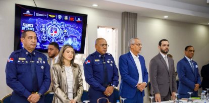 Vicepresidenta Raquel Peña encabeza la reunión 150 del Plan de Seguridad Ciudadana y pasa balance a los avances