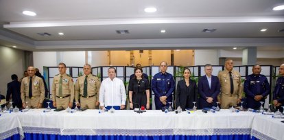 pasan balance a los avances alcanzados y coordinan las próximas acciones para continuar enfrentando la criminalidad y mejorar la protección de la población.