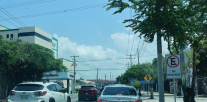 Tránsito en Santo Domingo