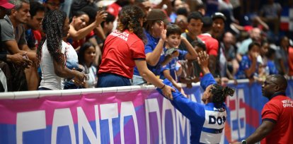 Los asistentes han dado motivación extra a los atletas que participan en los Juegos Centroamericanos y del Caribe Santo Domingo 2026.