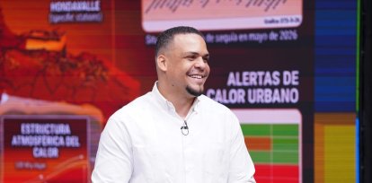 Meteorólogo Saddan Font-frías Montero, encargado del Departamento de Investigación Meteorológica del INDOMET y magíster en Cambio Climático, Gestión del Riesgo y Gestión Ambiental