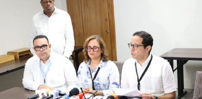 Miembros del PRM mencionan las nuevas autoridades que dirigirán la organización