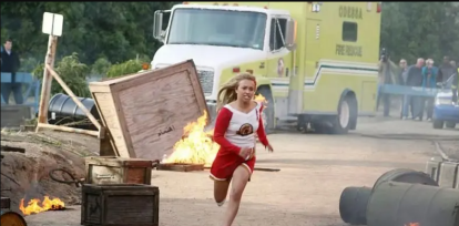 Entre 2006 y 2010, Panettiere protagonizó a una porrista con poderes especiales en la serie de TV Héroes.