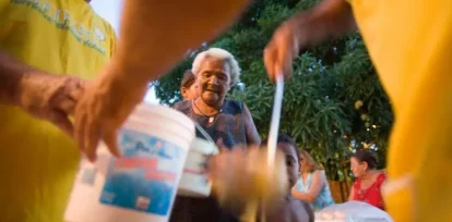 Brasil fue el primer país de la región en alcanzar el hambre cero en 2012, según la FAO.