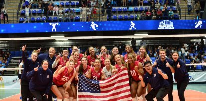Las norteamericanas celebran con júbilo tras vencer a RD y retener su corona de campeón en la Copa Panam U23