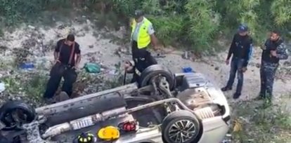 Dos fallecidos trágicamente en tramo carretero Salcedo- Tenares en las últimas horas