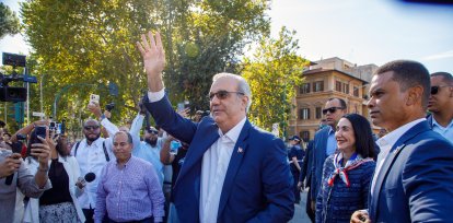 Presidente Abinader inaugura la Parada Dominicana en Roma y resalta el orgullo patrio, el espíritu emprendedor y los aportes de la diáspora dominicana en Italia