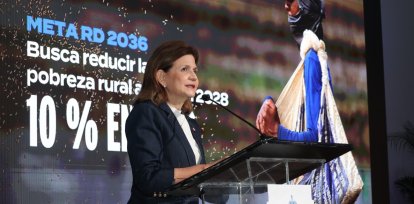 Raquel Peña, vicepresidenta de la República Dominicana