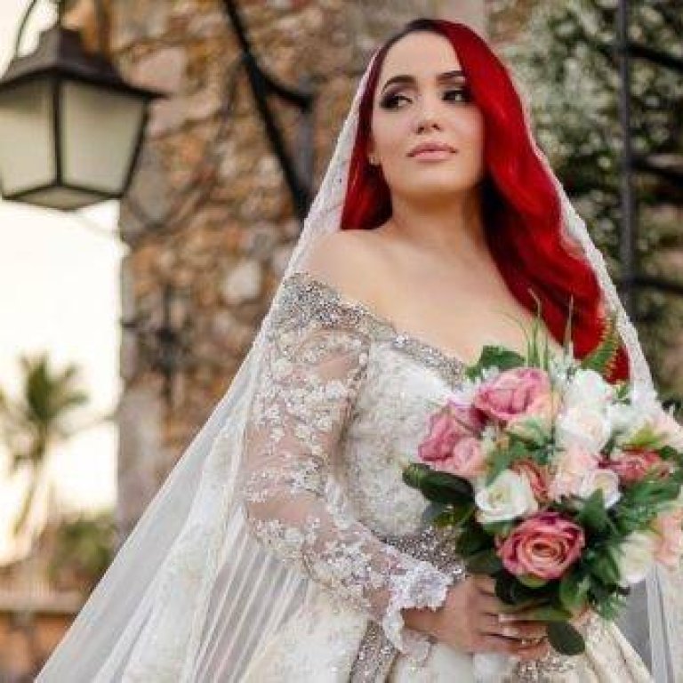 Karen Yapoort vuelve a usar 5 años después su vestido de boda