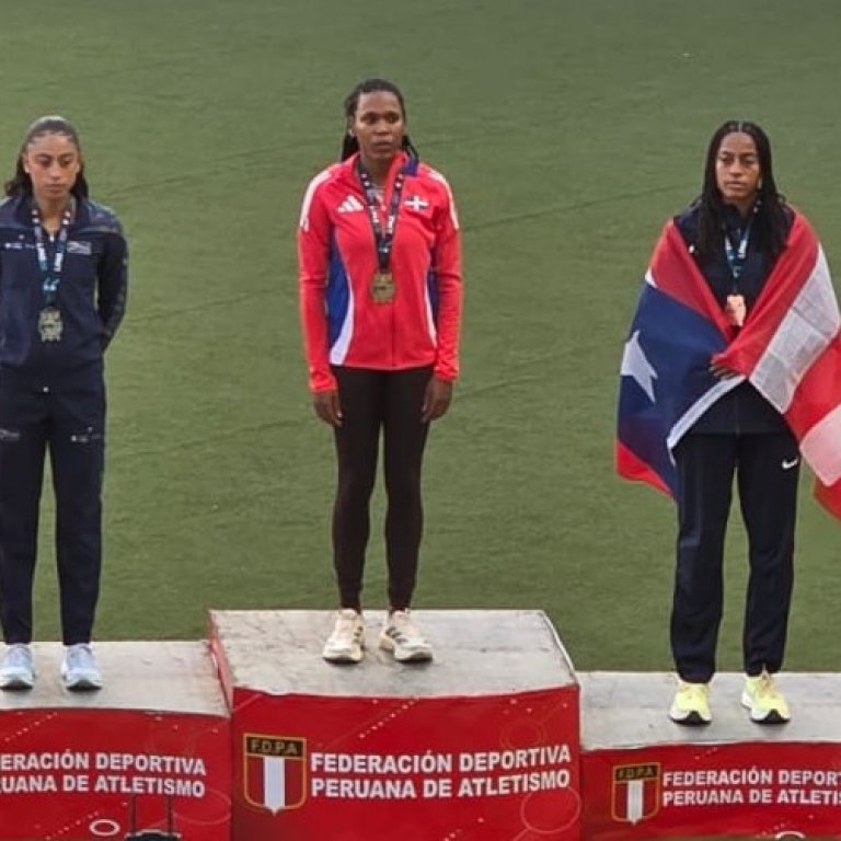 Más medallas para RD: Anabel Medina gana oro y el relevo 4X100 se cuelga bronce en el Iberoamericano