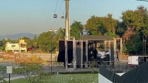 ¿Cómo están los alrededores del Metro de Los Alcarrizos previo a inauguración de Línea 2C?