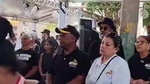 Así inician los actos conmemorativos por tragedia Jet Set