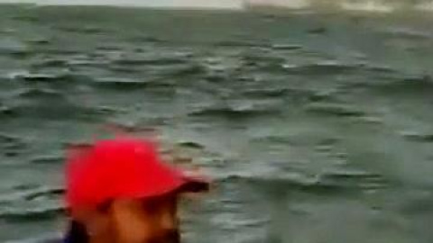 Terremotos en Venezuela: pescadores captan en altamar momento exacto del fenómeno