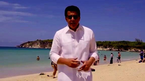 David Collado se pronuncia tras incidente en Juan Dolio