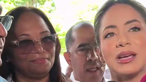 Gloria Reyes: “Independientemente de los resultados, seguiré trabajando por la institucionalidad del PRM”