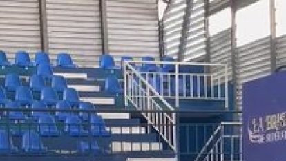 Gloria Reyes dice que se fue el calor porque llegó