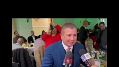 En NY celebran tradicional encuentro navideño 2025 con los «300 con Leonel»