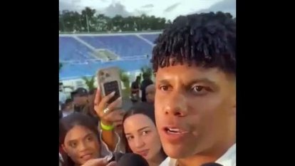 Soto aclara la situación con Evelina García