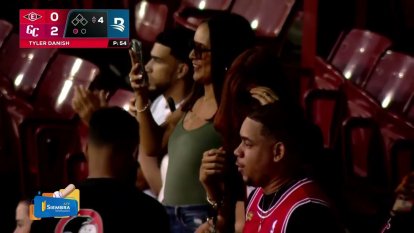 ¡Deyvison De Los Santos conecta su 5to cuadrangular de la temporada!