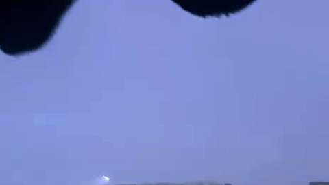 Se empiezan a sentir los efectos de vaguada en el ala Este de Santo Domingo