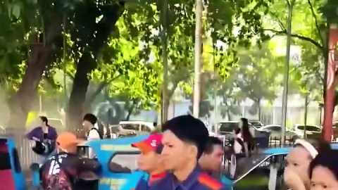 Imágenes del siniestro de Filipinas