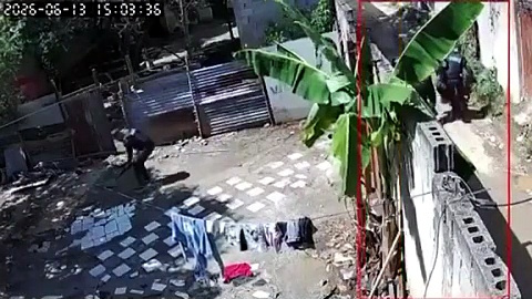 ¡Con las manos arriba! Así murió