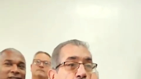Declaraciones de Jorge Asjana David, candidato a la rectoría