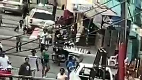Sangriento incidente en Villa María