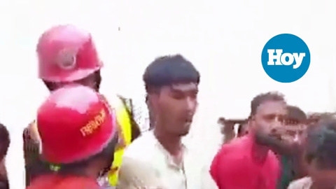 Colapso de techo en academia de Pakistán deja 14 niños muertos y tres detenidos