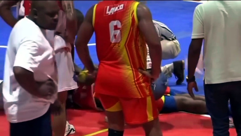 Joven muere durante partido de baloncesto en Villa Altagracia