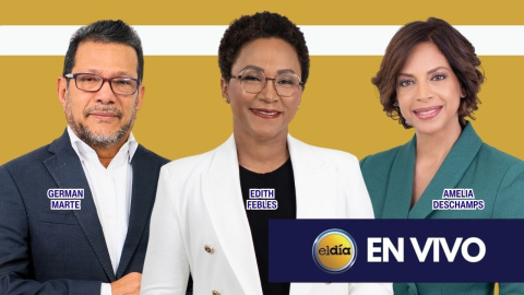 #ENVIVO El Día con #EdithFebles, #GermanMarte y #AmeliaDeschamps Jueves 23 de Julio del 2026.
