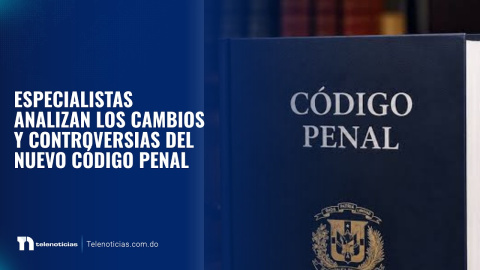 Especialistas analizan los cambios y controversias del nuevo Código Penal

Visite nuestras redes y nuestro portal
IG: https://www.instagram.com/telenoticiasrd
TW: https://twitter.com/telenoticiasrd
FB: https://www.facebook.com/telenoticiasrd

Web: https://www.telenoticias.com.do

#Telenoticias #Telesistema11