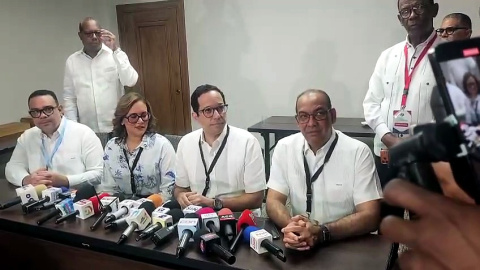 Luis Abinader es elegido como presidente del PRM: todos los miembros que confirmarán la organización