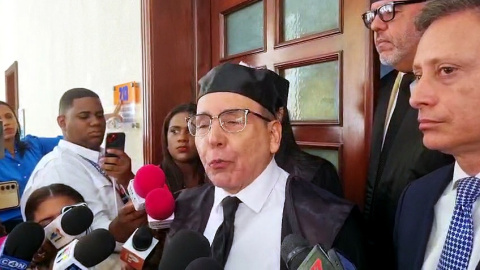 Abogado de Jean Alain tras Tribunal rechazara extinguir proceso