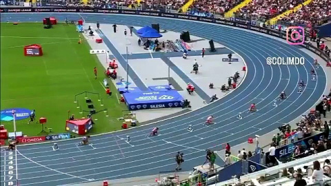 Marileidy Paulino se corona como la reina de los 400 metros en la Liga Diamante
