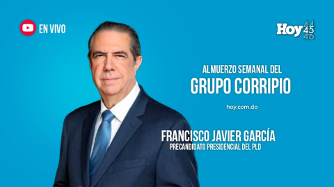 Precandidato Presidencial del PLD en el Almuerzo Semanal del Grupo de Comunicaciones Corripio