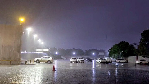 ¡Atención si va a salir! Este viernes comienza con lluvias en RD