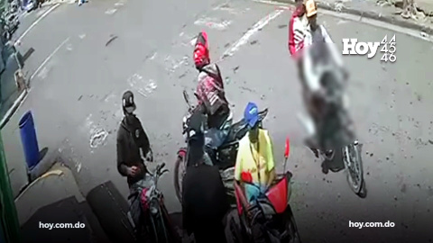 Este es el apodado “Niño”, en un caso de homicidio en Santiago.