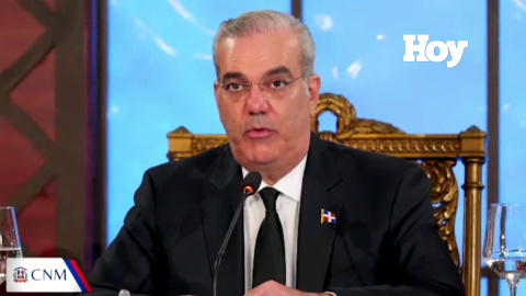Luis Abinader: persona con 10 fichas tiene pocas posibilidades de reincorporarse a la sociedad