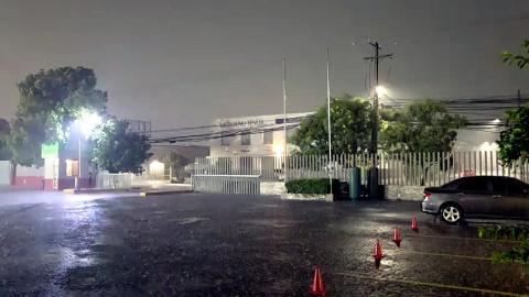 Lluvias comienzan desde temprano en el Gran Santo Domingo y otras zonas del país