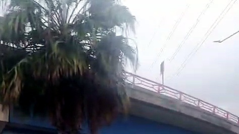 Calles de Santo Domingo se convierten en ríos tras intensas lluvias / Video de Kelvin Pascual