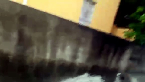 Desbordamiento de cañada afecta varias viviendas en Los Guaricanos tras fuertes lluvias