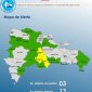 Provincias en alerta
