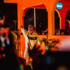 Escenas del concierto de Bad Bunny