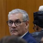 Ayer tocaba exponer ante juez  defensa  Gonzalo Castillo