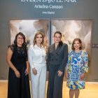 Paula Gómez, Ariadna Canaán, Gabriela Armenteros Capano y Susy  Guzmán.