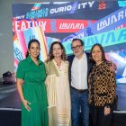 Claudia Montás, Nonora Elmúdesi, Mario De Ferrari y Thelma Castán