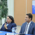 Miembros del pleno presentan resultados.  Arlenis Castillo.